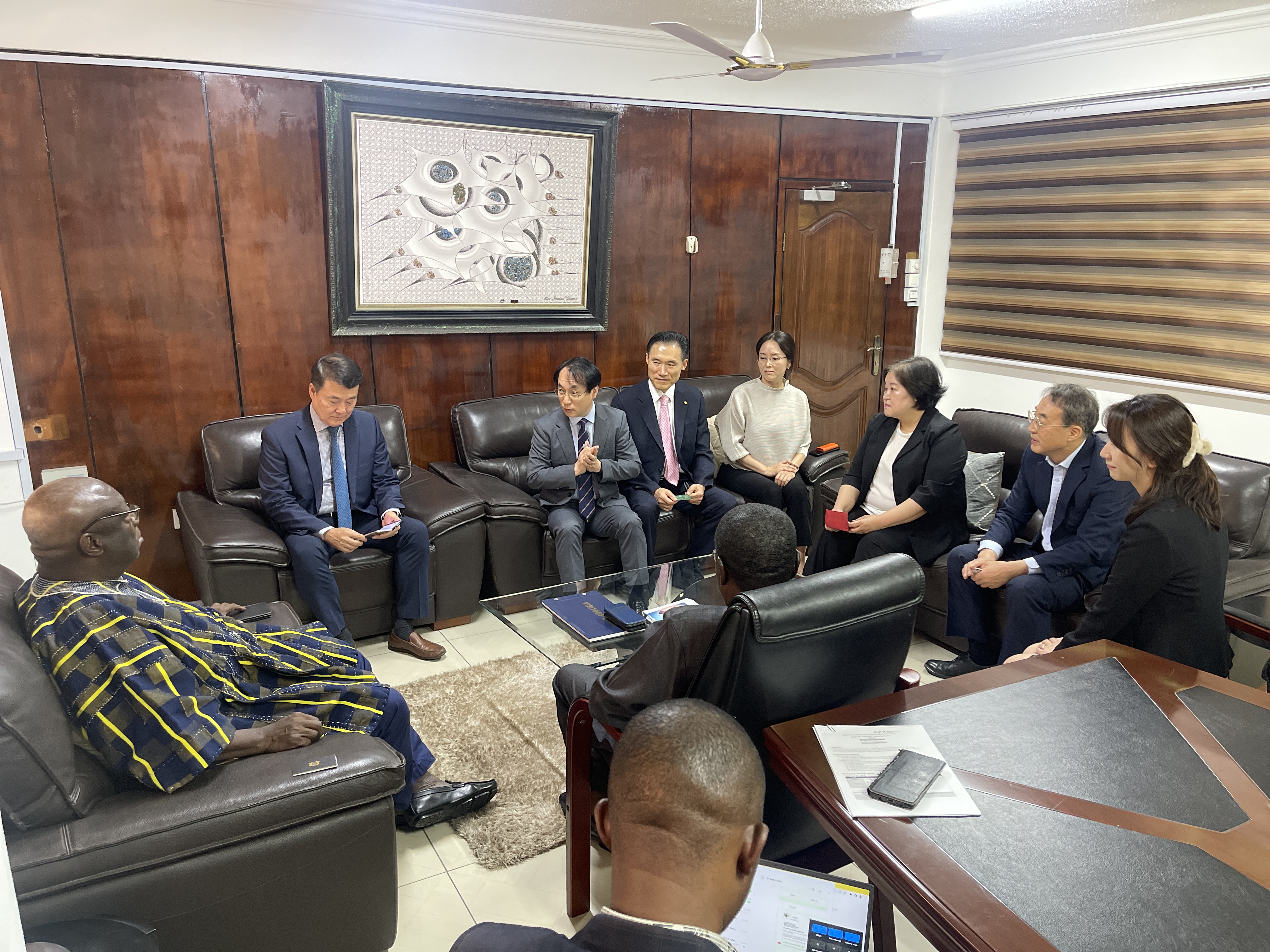 (2023.4.4.) 과기정책연, 한국-가나 과기협력 파트너십 워크숍 현지 개최